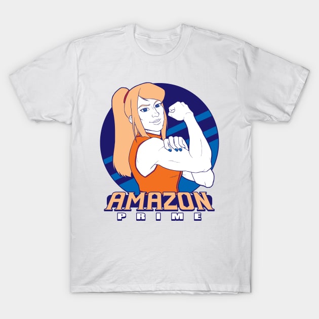 Amazon Prime T-Shirt by Jo Tyler